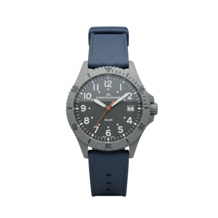 Pendlarklocka Robust Solcellsdriven Bio-plast